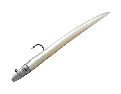 10in - 3.5oz / White Pearl