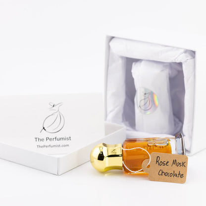 Rose Musk Chocolate The Addictive Symphony Luxury Fragrance
