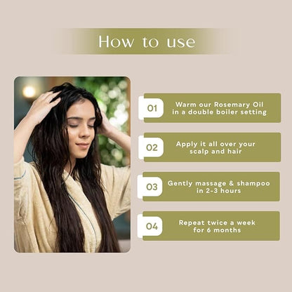 Rosemary Oil for Hair