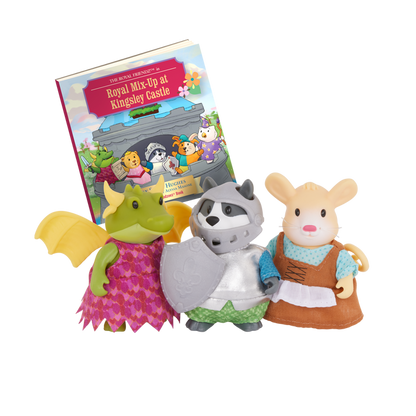 Royal Friendz (Dragon, Knight & Lady) - Li’l Woodzeez