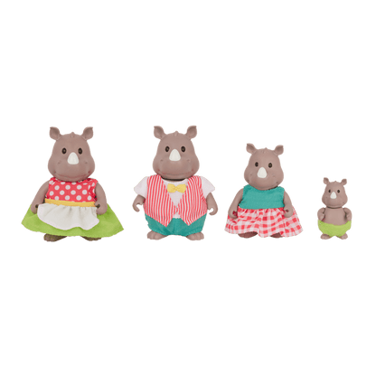 Rumbles Rhino Family - Li’l Woodzeez