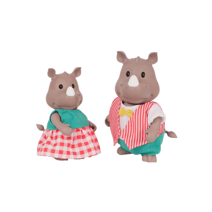 Rumbles Rhino Family - Li’l Woodzeez