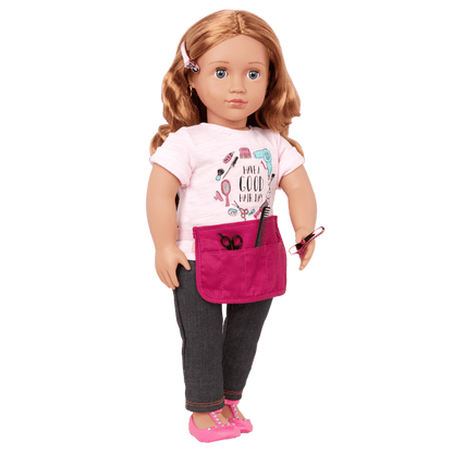 Our Generation 18-inch Hairdresser Doll Sabrina