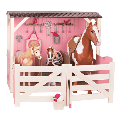Stable with Paddock