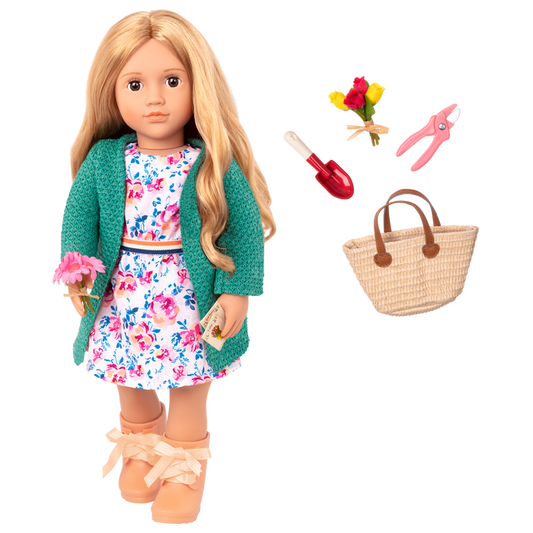 18-inch Gardening Doll Sage