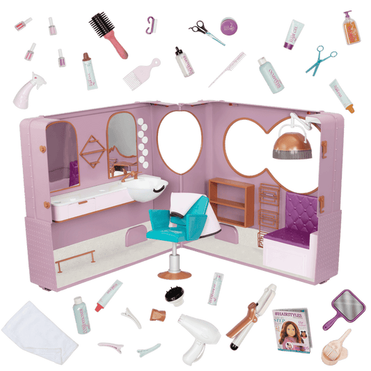 Our Generation Salon on Wheels Playset for 18-inch Dolls