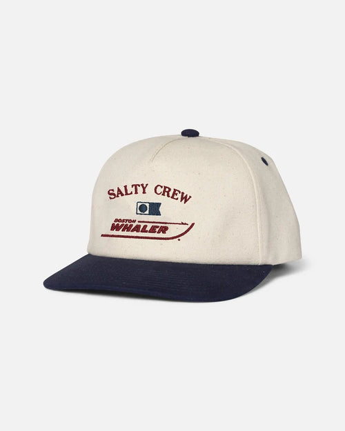 salty-crew-whaler-snapback-off-white-front