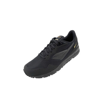 Sanchez 2 Anak Black/Yellow Loafers Anak