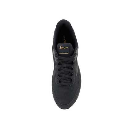 Sanchez 2 Anak Black/Yellow Loafers Anak