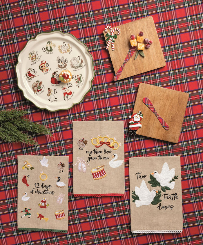 Santa Wooden Board Set