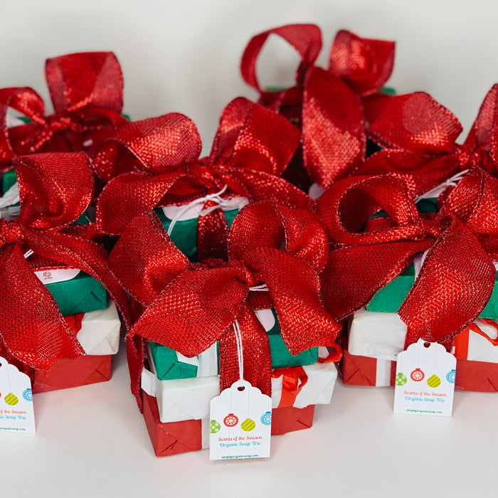 Scents of the Season - 3 Bar Organic Soap