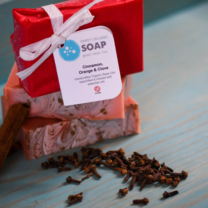 Scents of the Season - 3 Bar Organic Soap