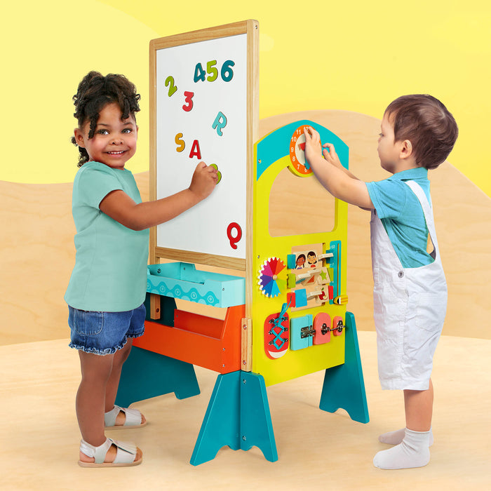 School play set.