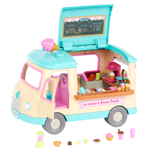 Scoops Ice Cream Truck