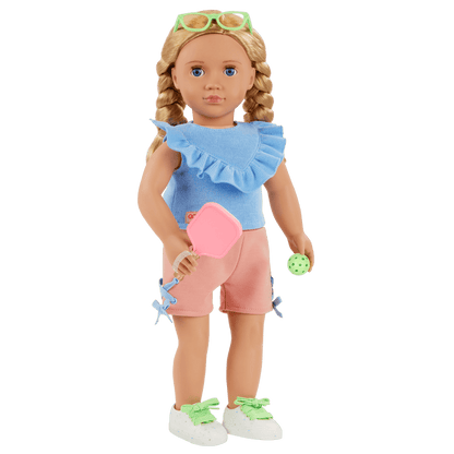 Our Generation Serve with Love Pickleball Outfit for 18-inch Dolls