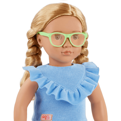 Our Generation Serve with Love Pickleball Outfit for 18-inch Dolls