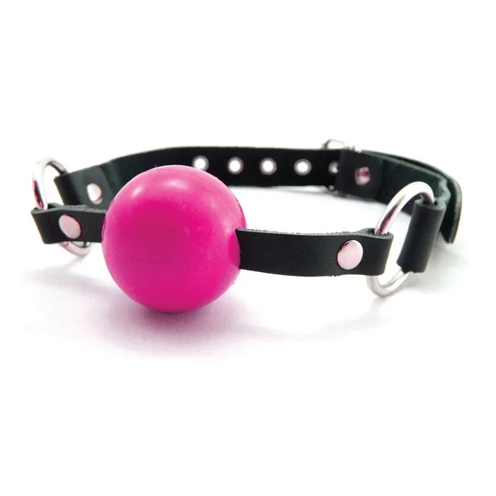 Sex Kitten Silicone Ball Gag - Rolik®