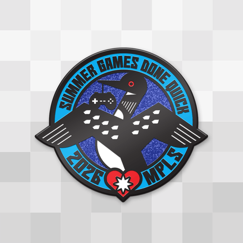 SGDQ 2026 Event Pin: Minneapolis Love