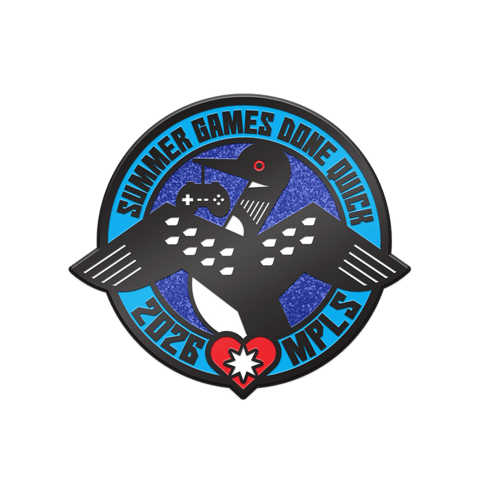 SGDQ 2026 Event Pin: Minneapolis Love