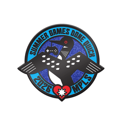 SGDQ 2026 Event Pin: Minneapolis Love