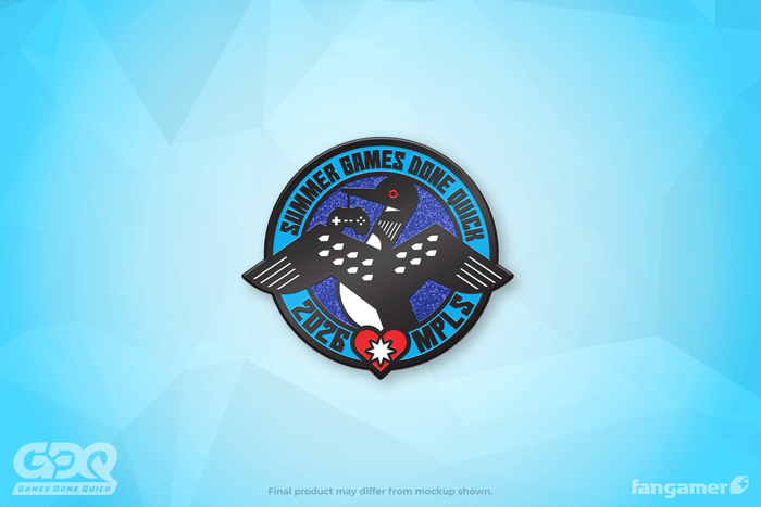 SGDQ 2026 Event Pin: Minneapolis Love