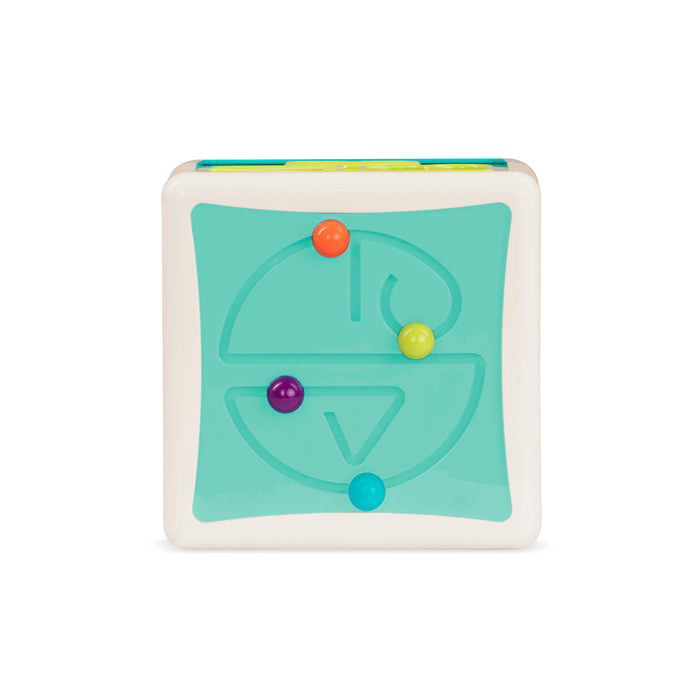 Shape sorter toy.