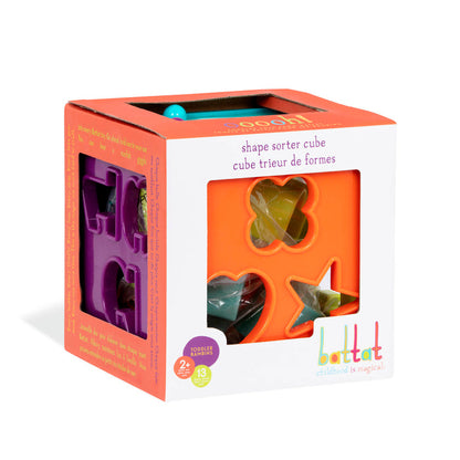 Shape sorter toy.