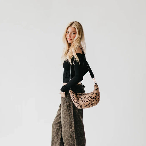 Shirley Sherpa Crossbody Bag