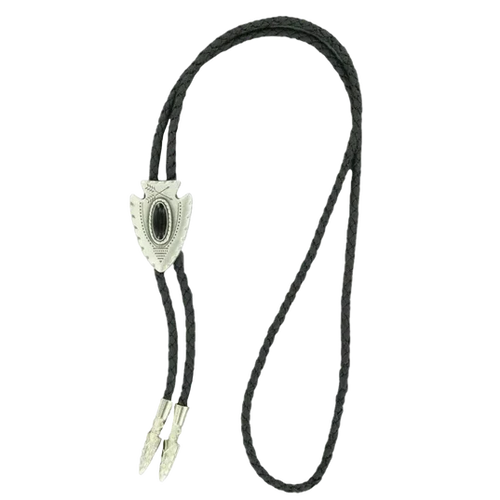 Silver Arrowhead Bolo