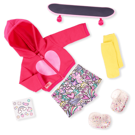 Skate into Fun - Our Generation