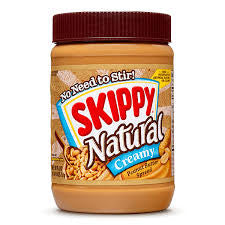 SKIPPY NATURAL CREAMY PEANUT BUTTER 48 OZ