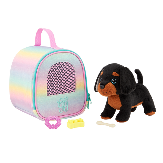Slim Glitter Girls Teckel Puppy