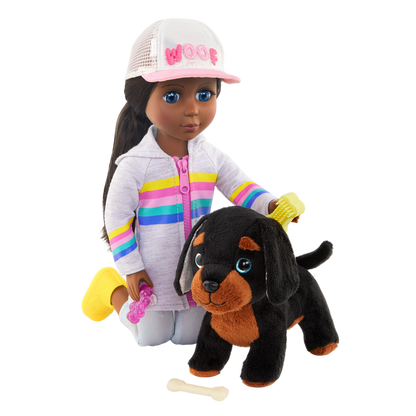 Slim Glitter Girls Teckel Puppy