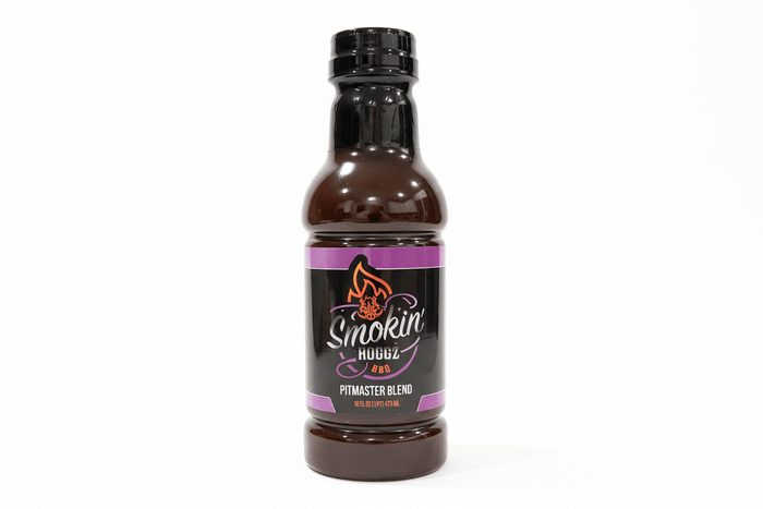 Smokin' Hoggz Pitmaster Blend BBQ Sauce