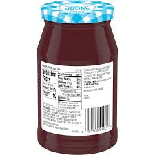 SMUCKERS SUGAR FREE CONCORD GRAPE JAM 12.75 OZ