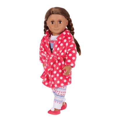 Snuggle Up deluxe pajama outfit all components
