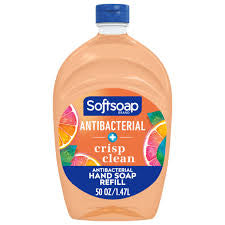 SOFTSOAP ANTIBACTERIAL SOAP CRISP CLEAN 50 OZ