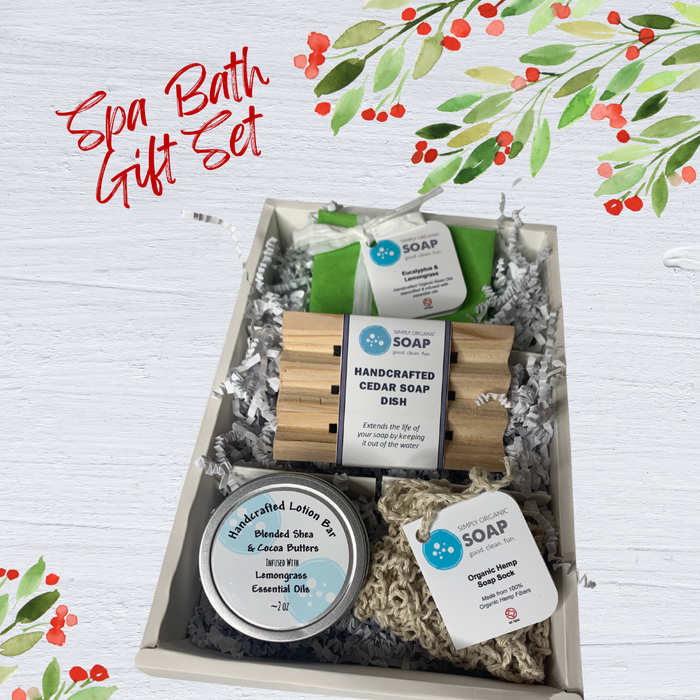 Spa Bath Gift Set