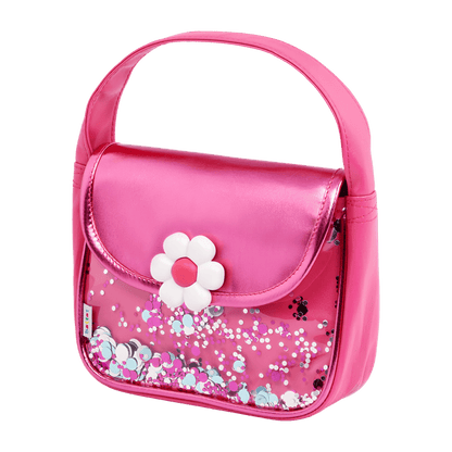 Girl's fashion purse with accessories