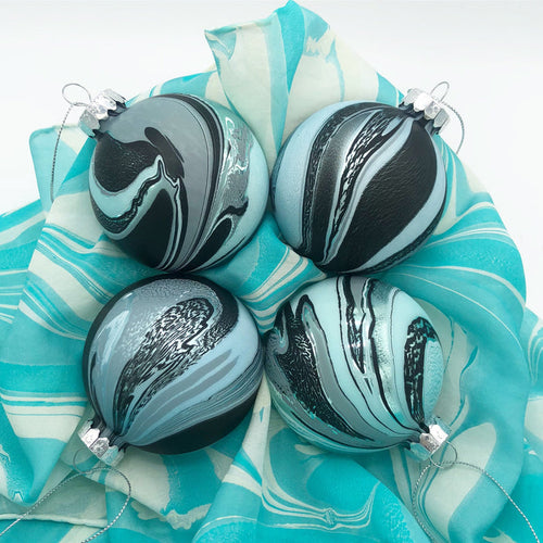 Spearmint Small Ornament Set - No One Alike