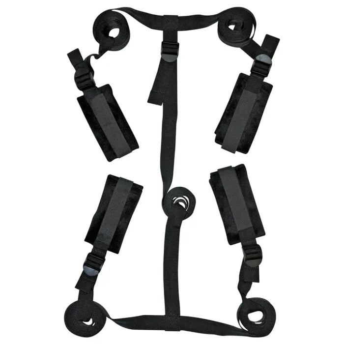 Sportsheets® Bed Bondage Restraint Kit - Rolik®