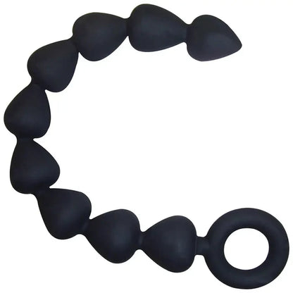 Sportsheets® Sportsheets Sex & Mischief Black Silicone Anal Beads