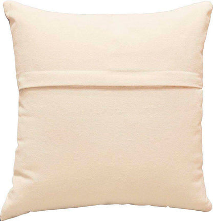 Spring Blooms Karla Gerard Accent Pillow Cover Handembroidered Art Silk 18"x18" - KashmirDesigns