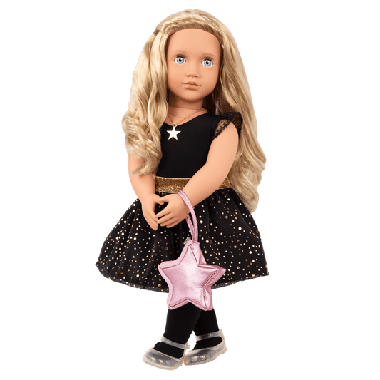 Our Generation Fashion Starter Kit & 18-inch Doll Stella