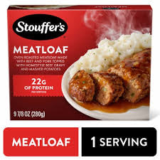 STOUFFER'S CLASSIC MEATLOAF 9.875 OZ