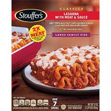 STOUFFER'S LASAGNA WITH MEAT & SAUCE 19 OZ