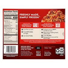 STOUFFER'S SPAGHETTI AND MEATBALLS 12.625 OZ