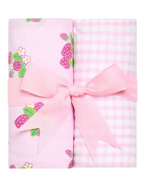 Strawberry Set of Two Burps