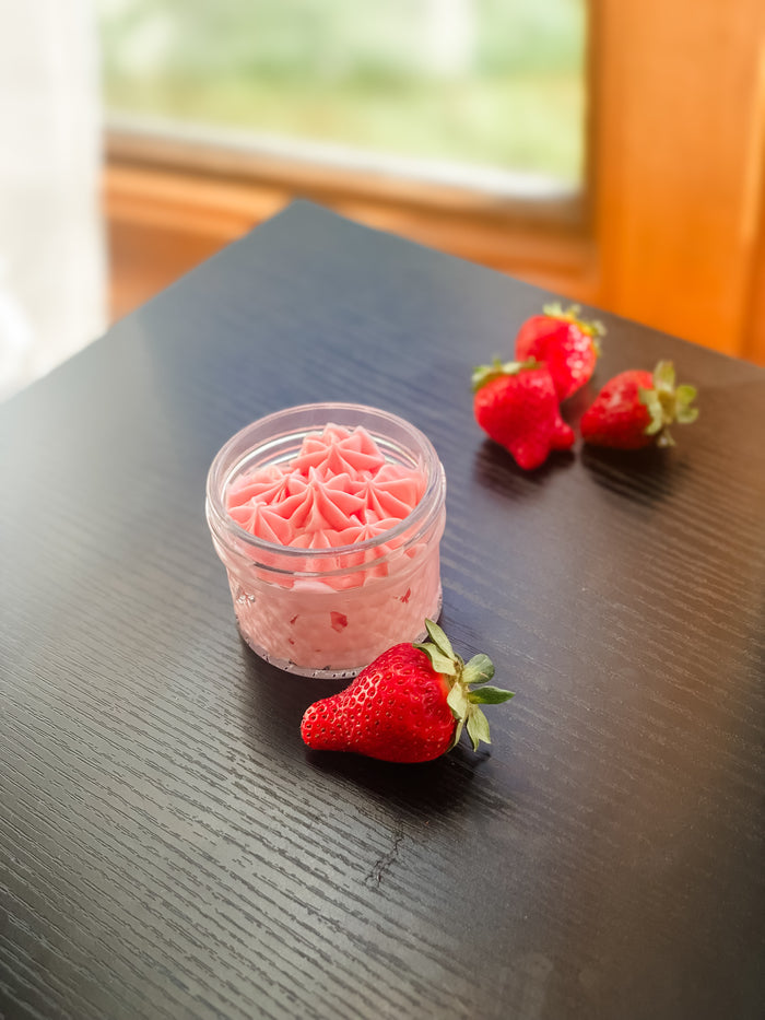Strawberry Shortcake Whipped Tallow