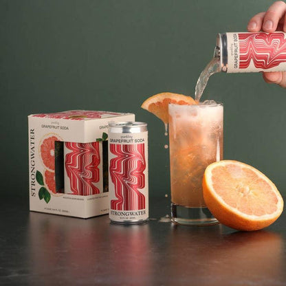 Strongwater Grapefruit Soda